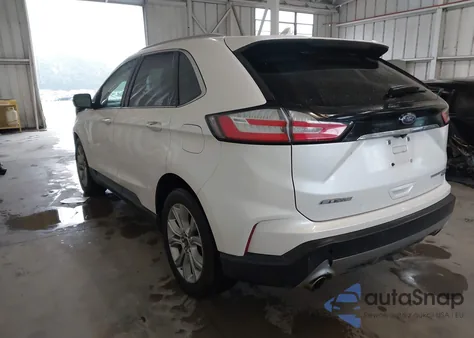 2019 Ford Edge Titanium из США, поврежденный, VIN 2FMPK3K9XKBB19368